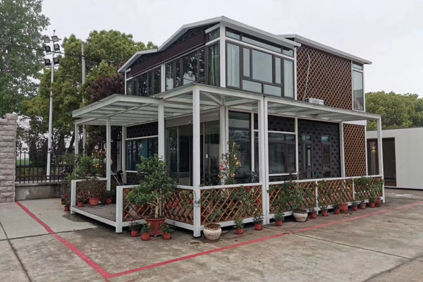 簡約薄壁輕鋼房屋 簡約薄壁輕鋼房屋