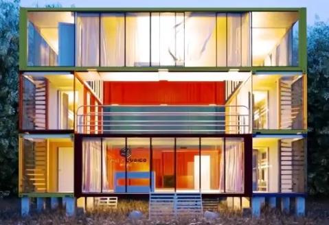 濟南長清區(qū)雙泉鎮(zhèn)住人集裝箱別墅酒店 濟南長清區(qū)雙泉鎮(zhèn)住人集裝箱別墅酒店