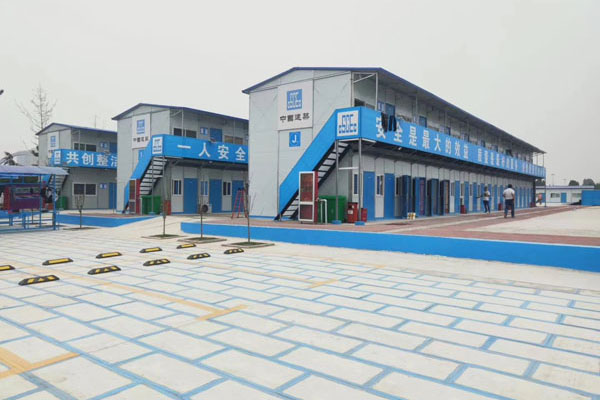 雙層活動板房應用更廣泛 濟南活動板房廠家