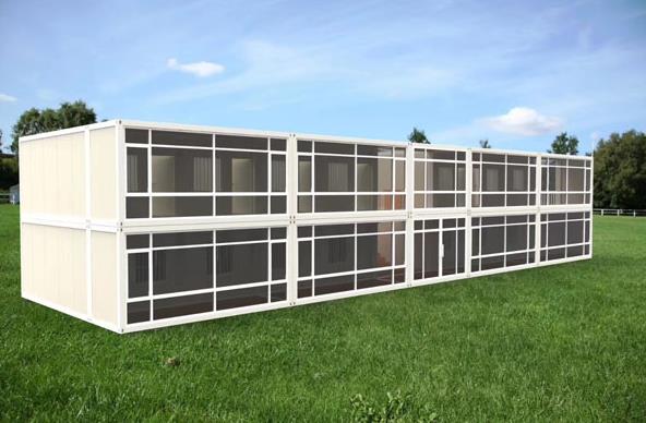 濟南住人集裝箱房的特點以及前景